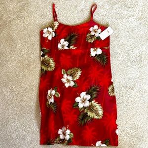 Real Hawaiian dress size Medium